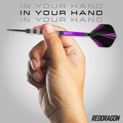 RED DRAGON - GEMMA HAYTER Darts - 90% Tungsten - 22g