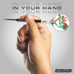RED DRAGON - BULLHITTERS Darts - BLACK PVD - 90% Tungsten - 23g