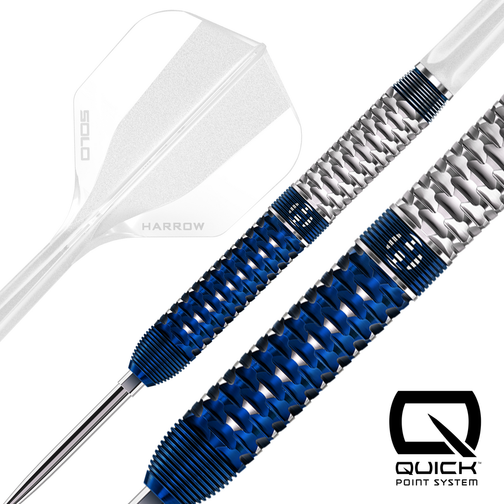 HARROWS - 24g Geo 01 Quick Point Darts - 90% Tungsten