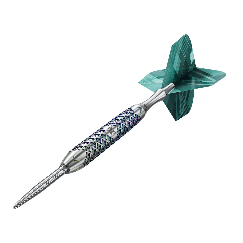 TARGET - Rove SP01 Swiss Point Steel Tip Darts - 90% Tungsten - 24g