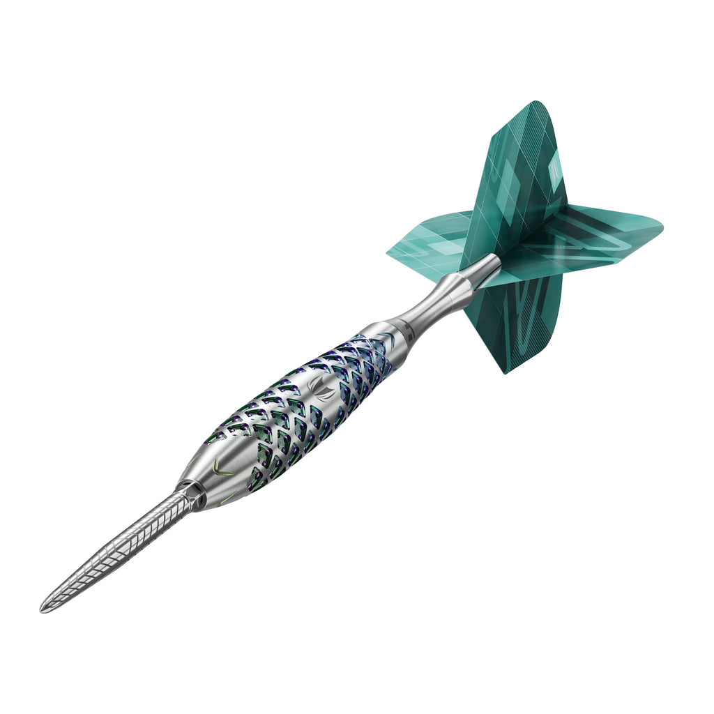 TARGET - Rove SP02 Swiss Point Steel Tip Darts - 90% Tungsten - 23g