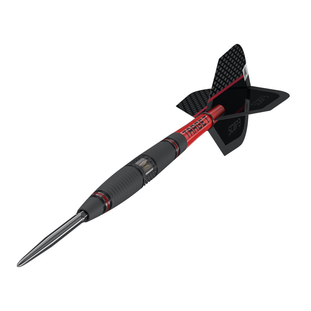 TARGET - Scope SP04 Swiss Point Steel Tip Darts - 90% Tungsten - 22g