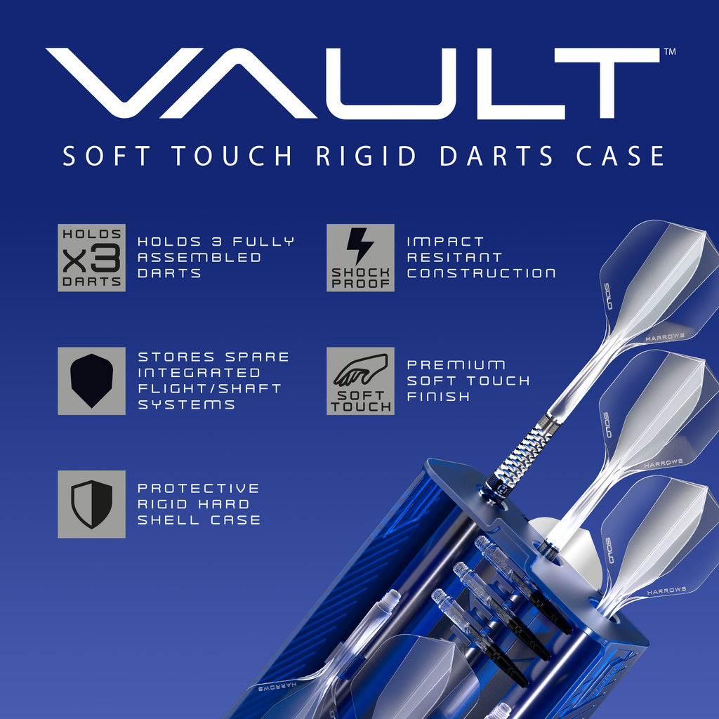 HARROWS - Vault Darts Case