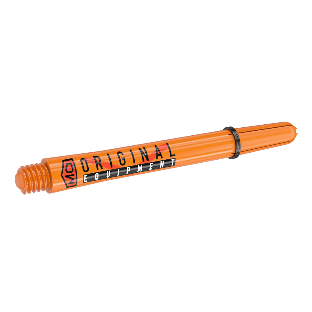 DART WORLD - Clinch Darts Shafts 3PK - ORANGE