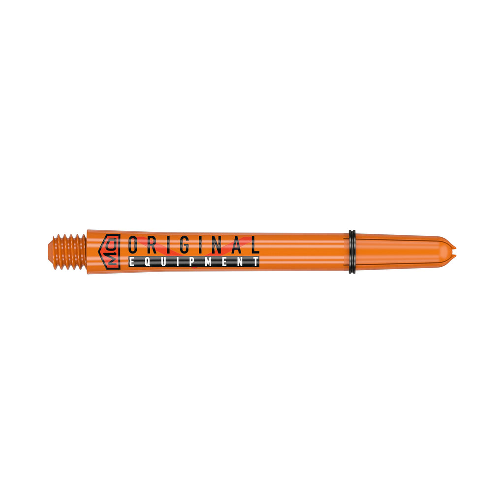 DART WORLD - Clinch Darts Shafts 3PK - ORANGE