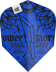 TARGET - Phil Taylor Power Ink Flights - Multipack - TEN-X Size - 100 Micron