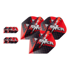 TARGET - Phil Taylor Raw Power GEN11 Flights - Multipack - NO2 Size - 100 Micron