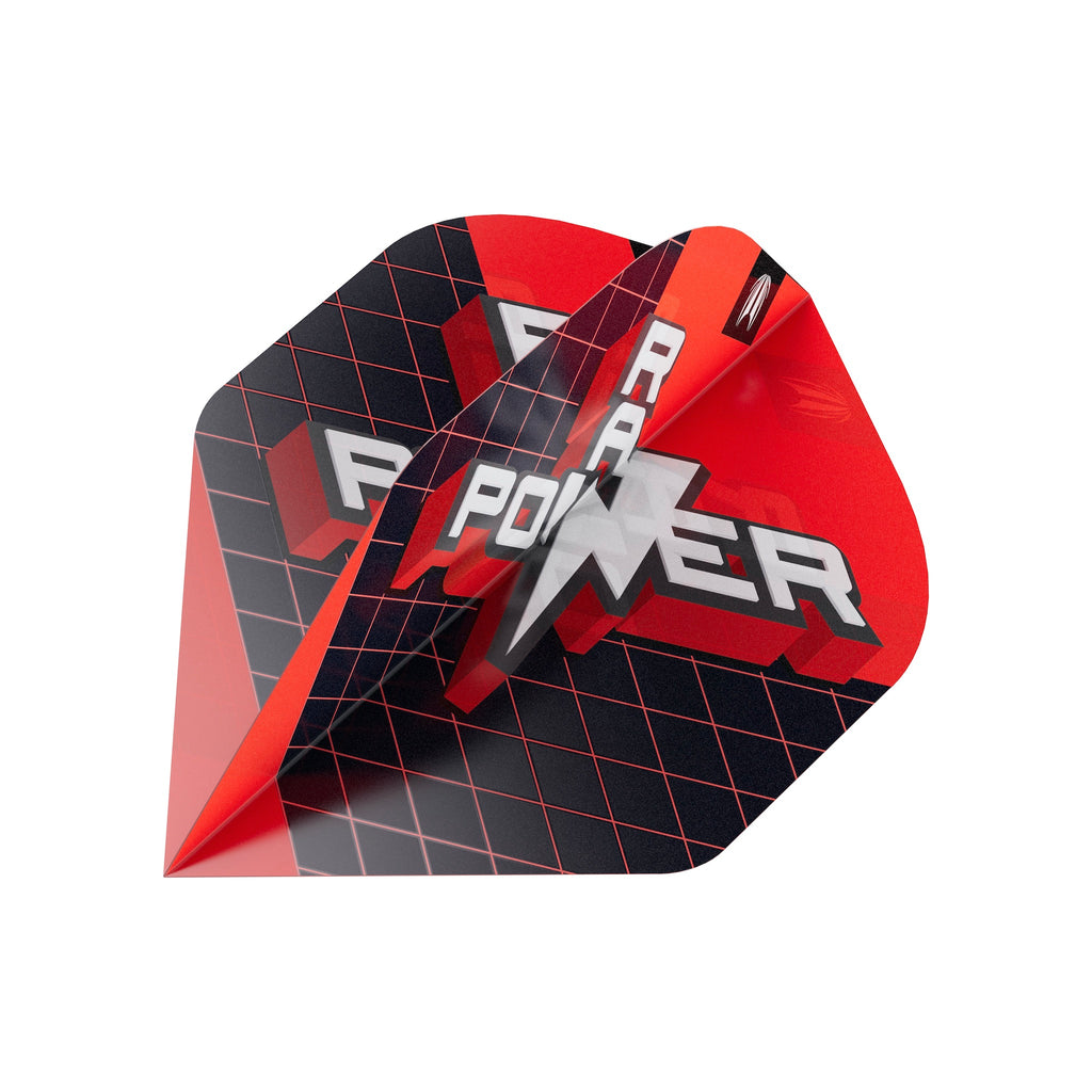 TARGET - Phil Taylor Raw Power GEN11 Flights - Multipack - NO2 Size - 100 Micron