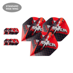 TARGET - Phil Taylor Raw Power GEN11 Flights - Multipack - NO2 Size - 100 Micron