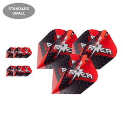 TARGET - Phil Taylor Raw Power GEN11 Flights - Multipack - NO6 Size - 100 Micron