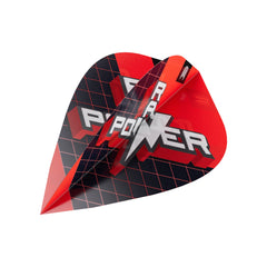 TARGET - Phil Taylor Raw Power GEN11 Flights - Multipack - Kite Size - 100 Micron