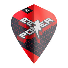 TARGET - Phil Taylor Raw Power GEN11 Flights - Multipack - Kite Size - 100 Micron