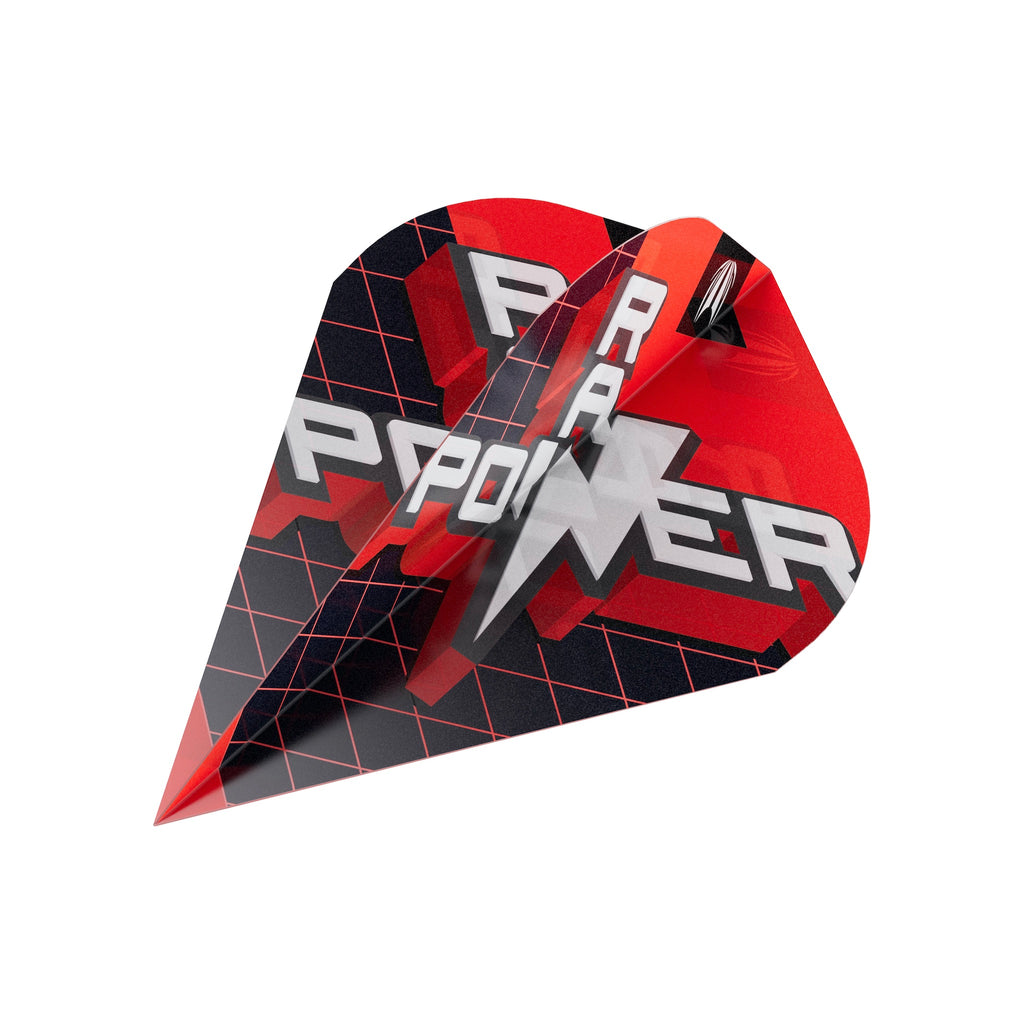 TARGET - Phil Taylor Raw Power GEN11 Flights - Multipack - Vapor S Size - 100 Micron