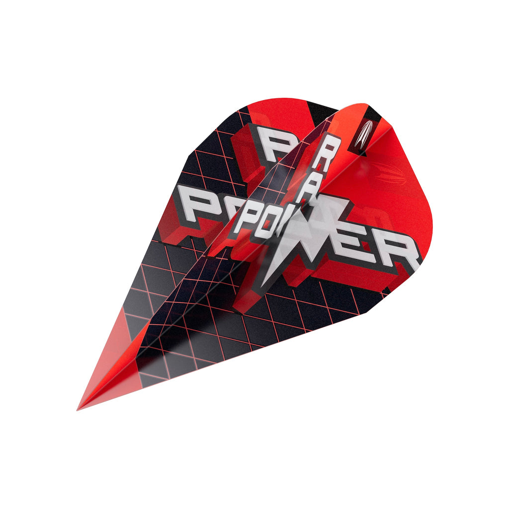 TARGET - Phil Taylor Raw Power GEN11 Flights - Multipack - Vapor Size - 100 Micron