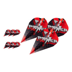 TARGET - Phil Taylor Raw Power GEN11 Flights - Multipack - Vapor Size - 100 Micron