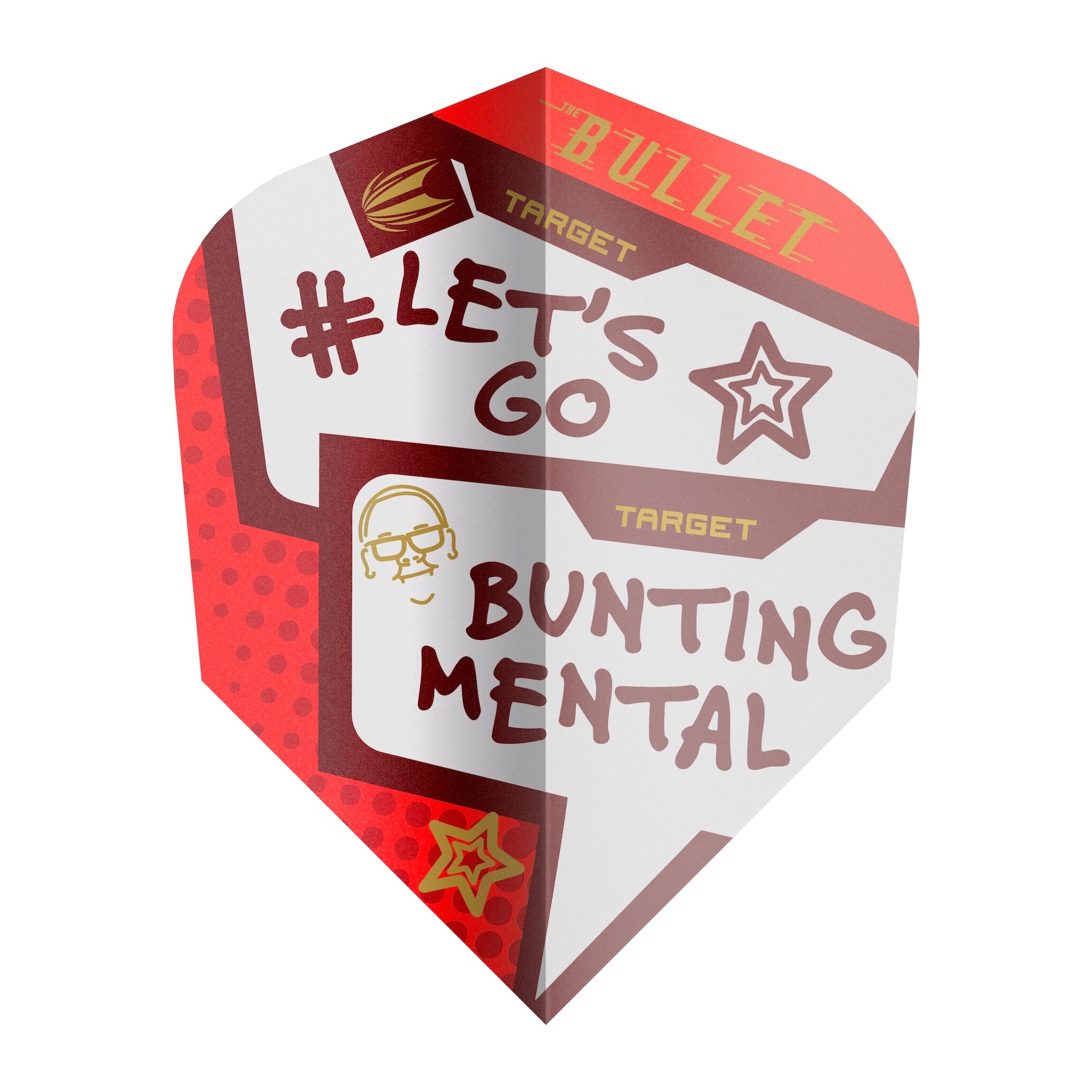 TARGET Stephen Bunting Pro Ultra Flights Multipack TENX Size