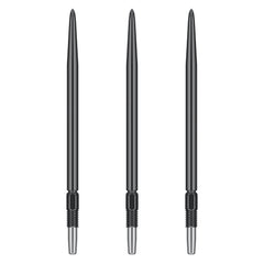 TARGET Swiss Black Dart Points 26mm, 30mm, 35mm, 40mm