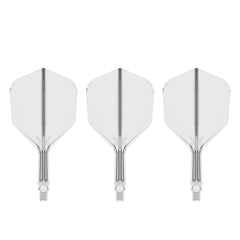 TARGET - K-FLEX All-In-One Moulded Flights - CLEAR