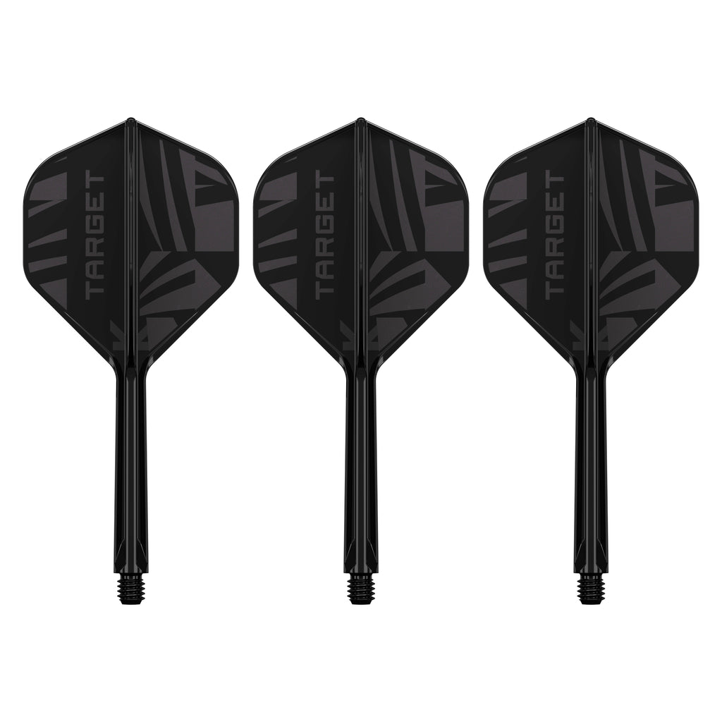 TARGET - K-FLEX -  NO2 Standard Flight Size - Target Black