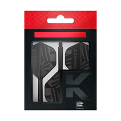 TARGET - K-FLEX -  NO2 Standard Flight Size - Target Black