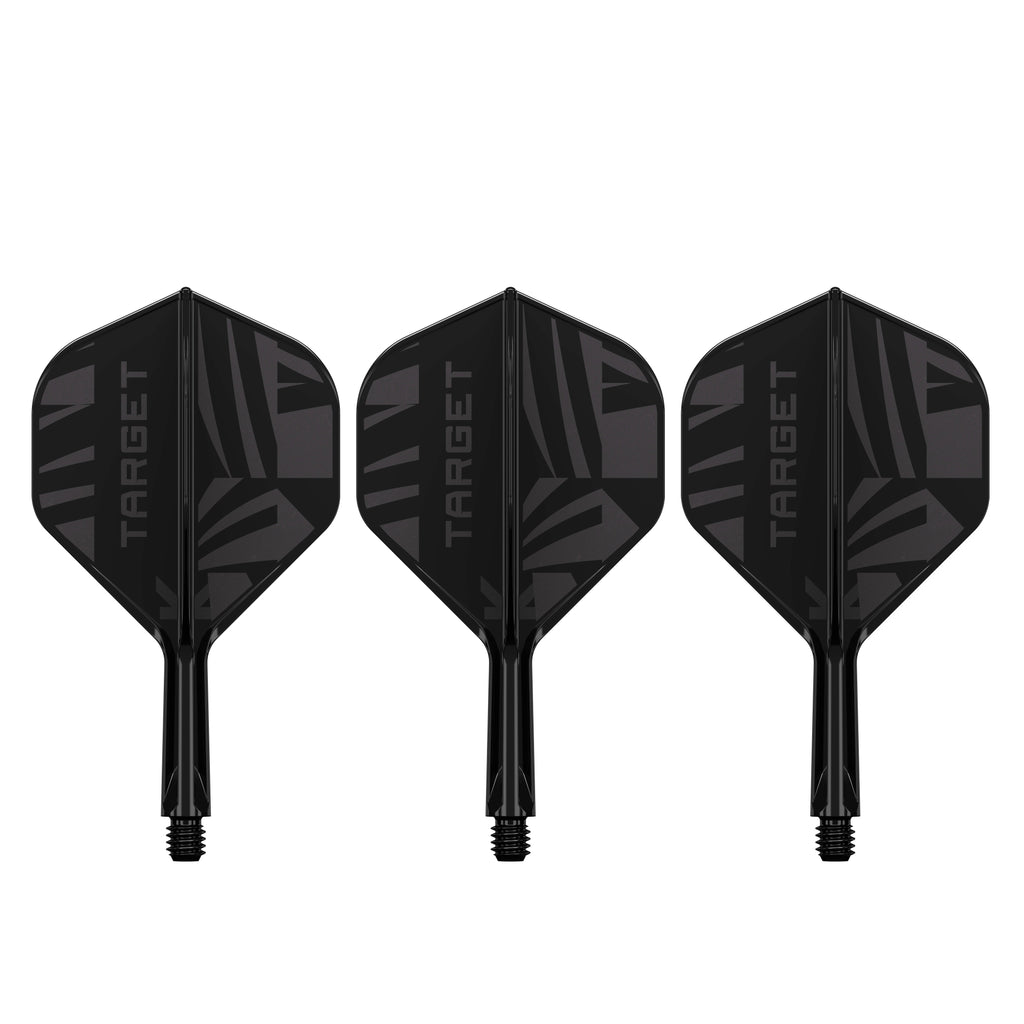 TARGET - K-FLEX -  NO2 Standard Flight Size - Target Black