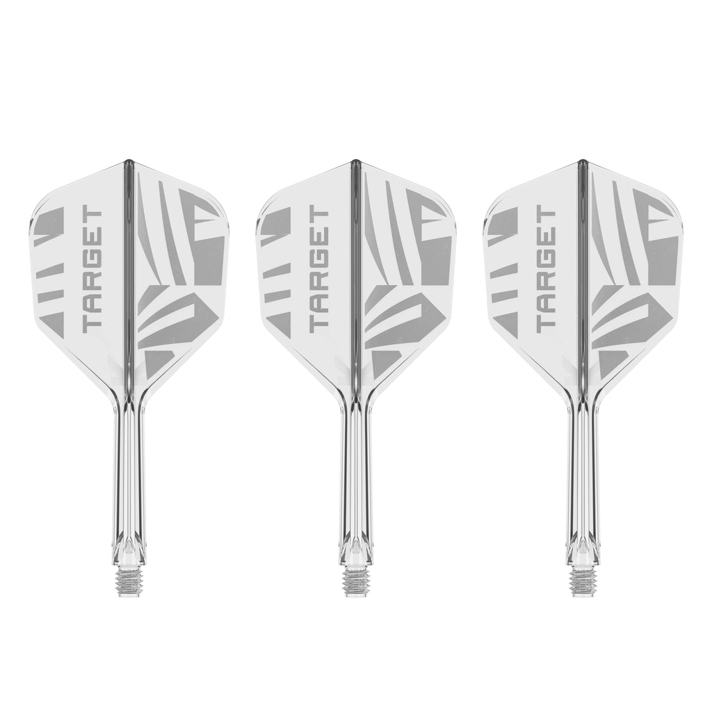 TARGET - K-FLEX -  NO6 Standard Small Flight Size - Target Clear