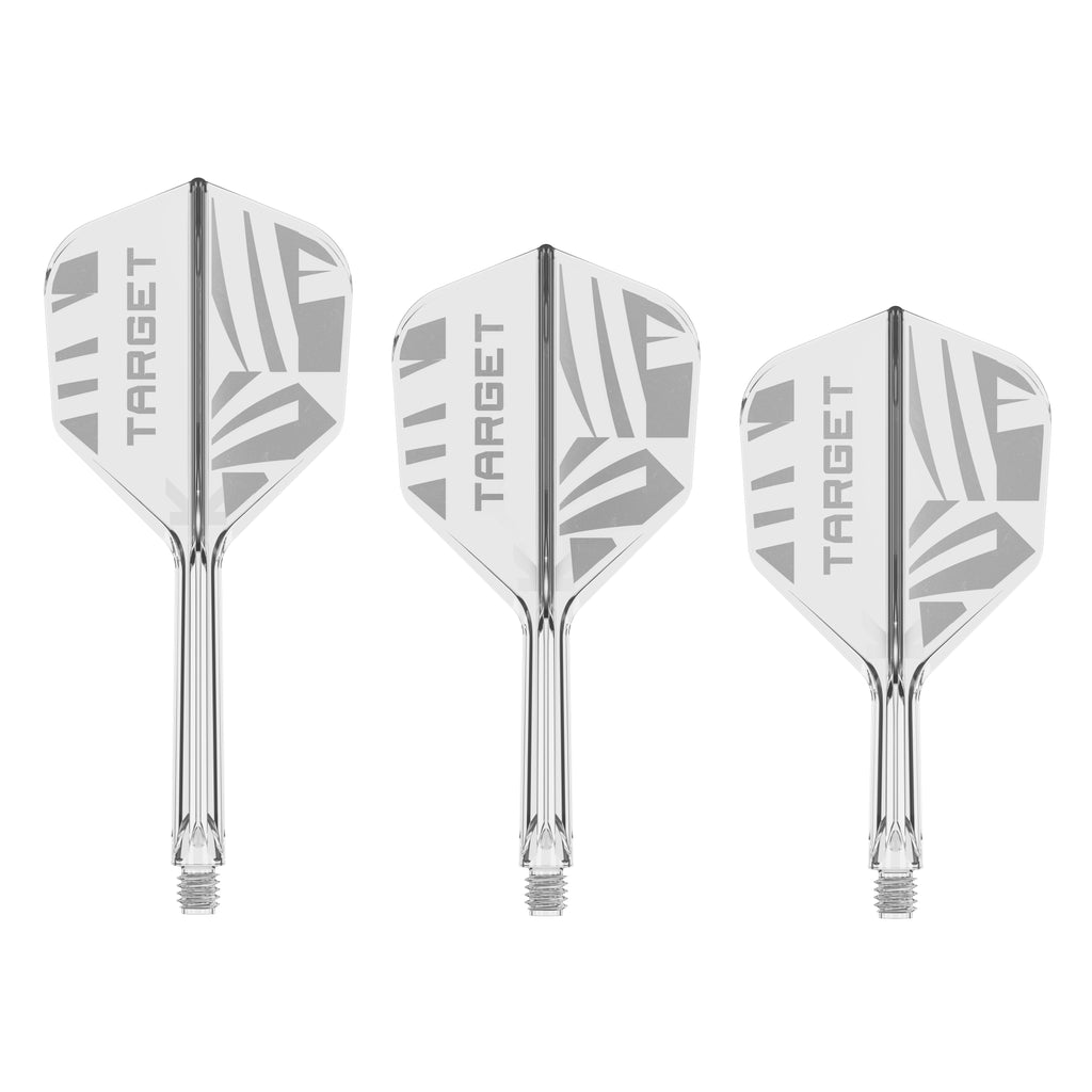 TARGET - K-FLEX -  NO6 Standard Small Flight Size - Target Clear