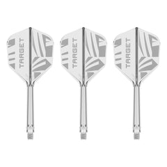 TARGET - K-FLEX -  NO6 Standard Small Flight Size - Target Clear