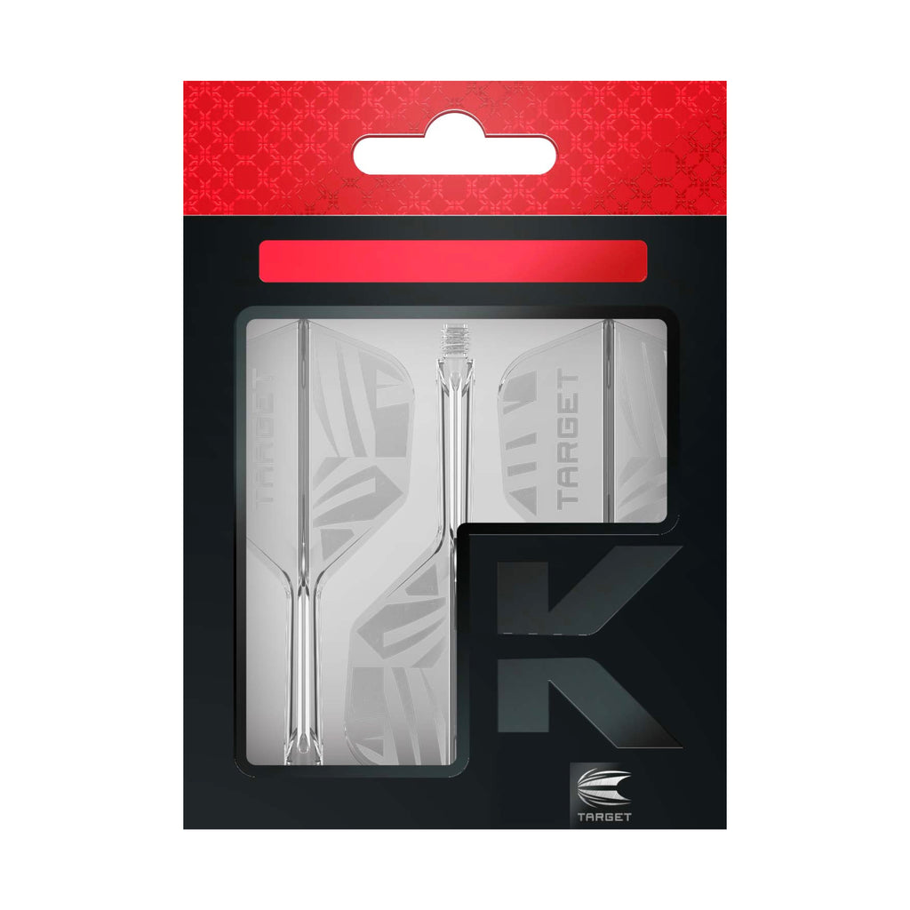 TARGET - K-FLEX -  NO6 Standard Small Flight Size - Target Clear