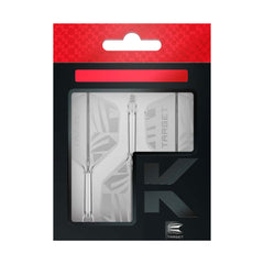 TARGET - K-FLEX -  NO6 Standard Small Flight Size - Target Clear