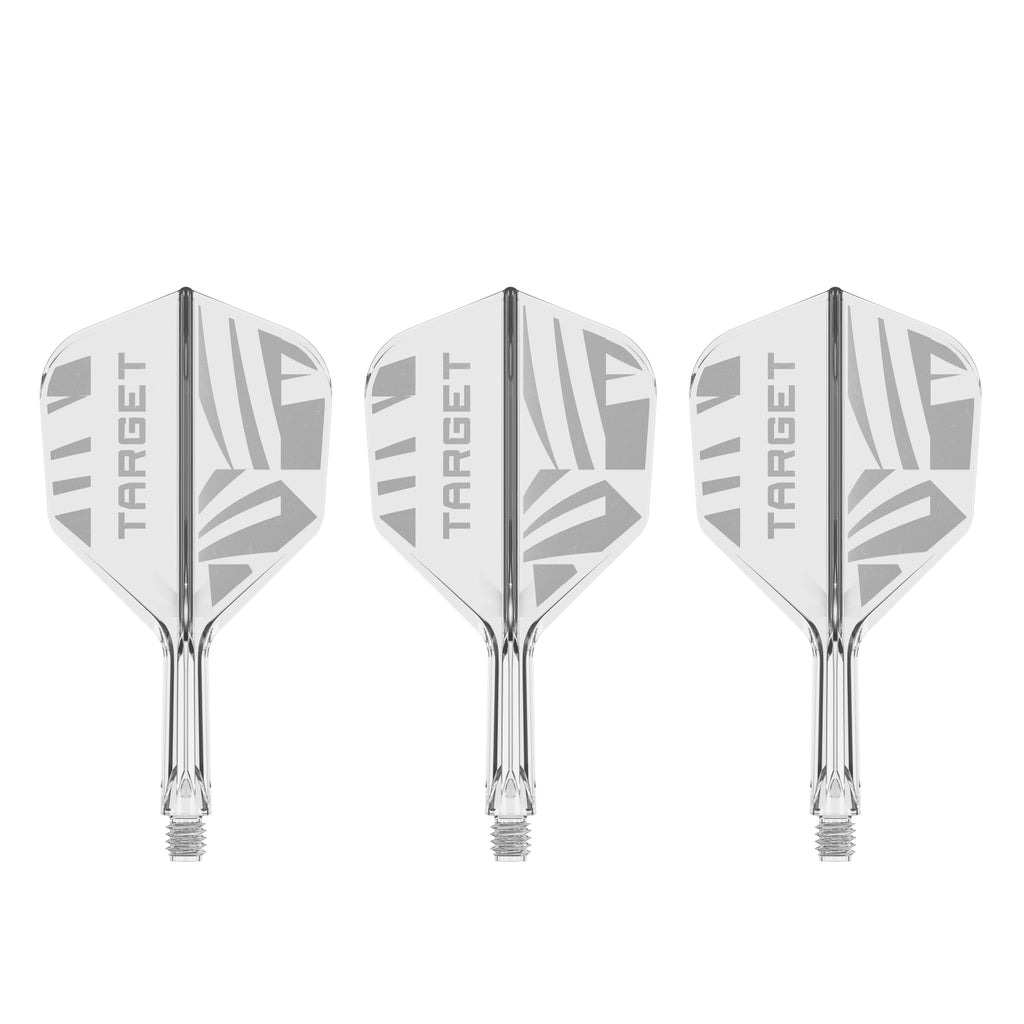 TARGET - K-FLEX -  NO6 Standard Small Flight Size - Target Clear