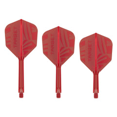 TARGET - K-FLEX -  NO6 Standard Small Flight Size - Target Red