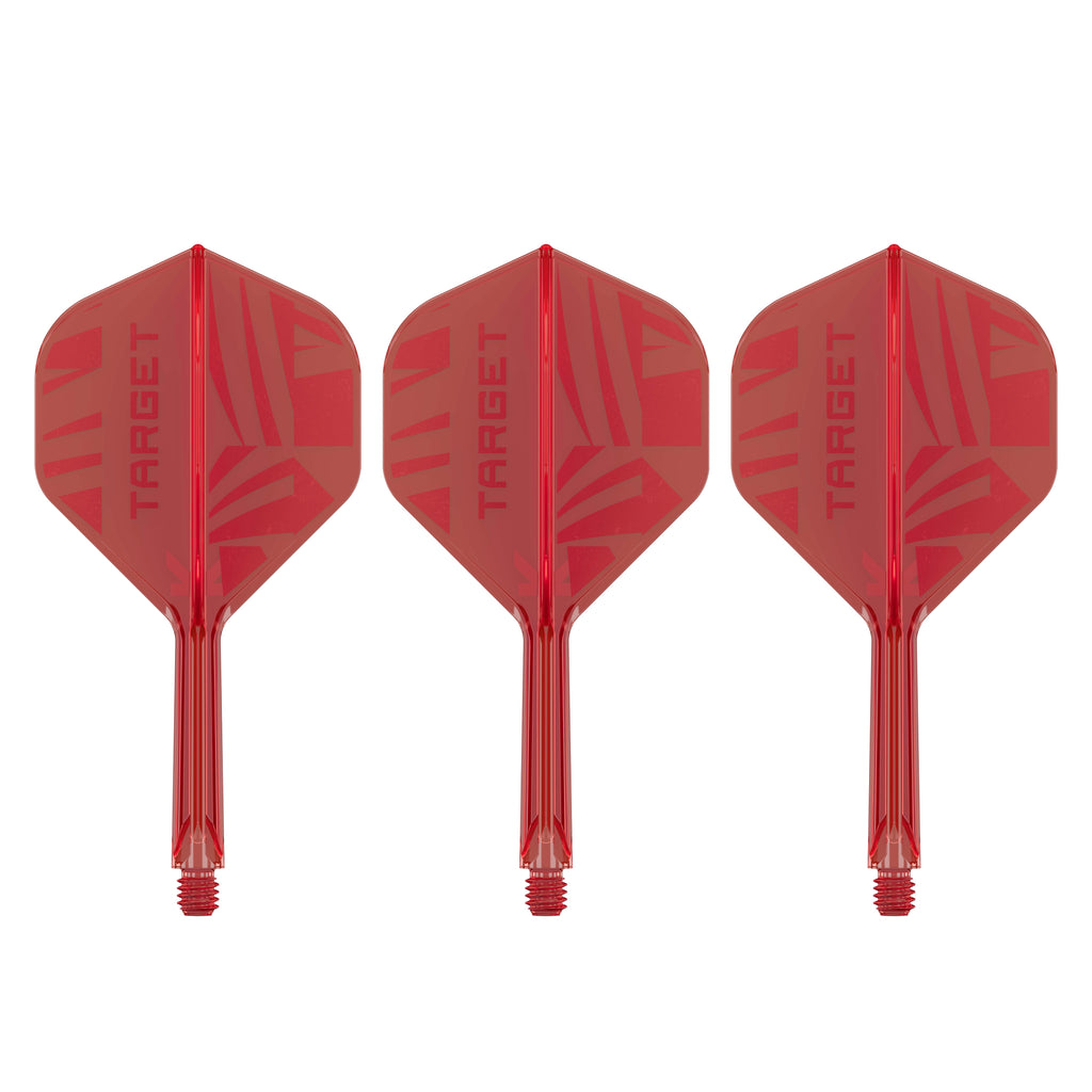 TARGET - K-FLEX -  NO2 Standard Flight Size - Target Red