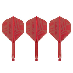 TARGET - K-FLEX -  NO2 Standard Flight Size - Target Red