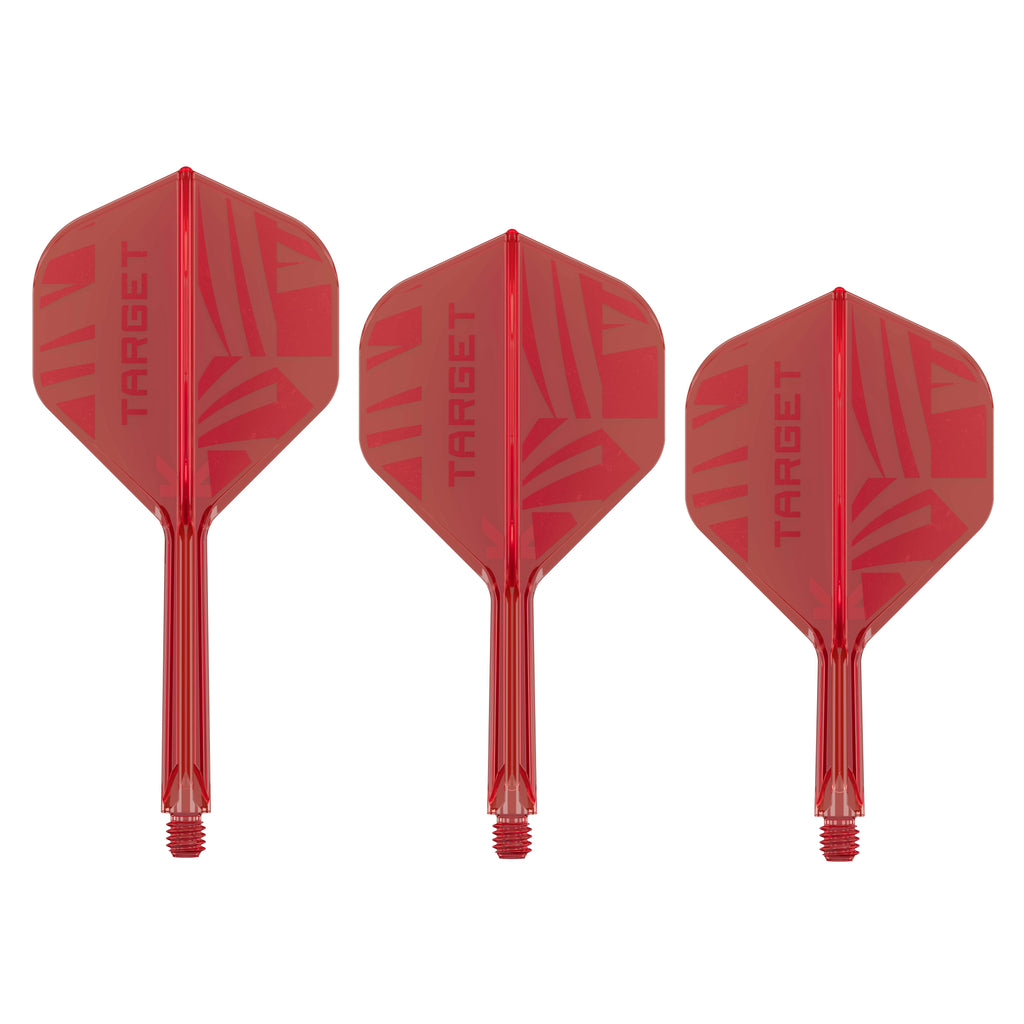 TARGET - K-FLEX -  NO2 Standard Flight Size - Target Red