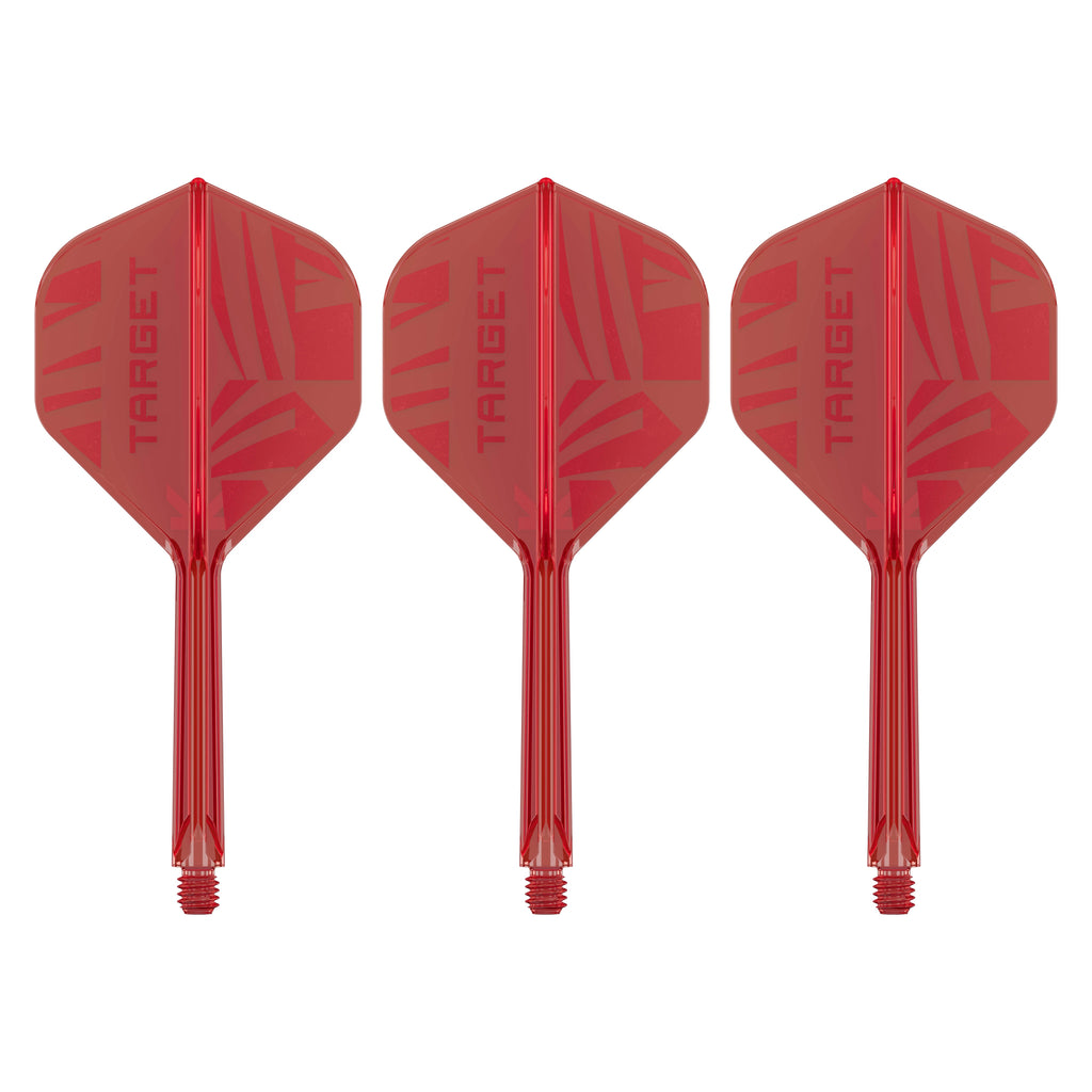 TARGET - K-FLEX -  NO2 Standard Flight Size - Target Red
