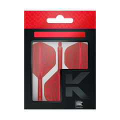TARGET - K-FLEX -  NO2 Standard Flight Size - Target Red