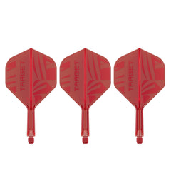 TARGET - K-FLEX -  NO2 Standard Flight Size - Target Red