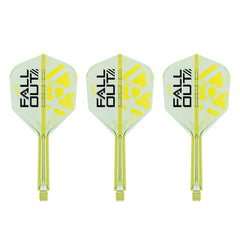 TARGET - K-FLEX -  NO6 Standard Small Flight Size - Luke Littler Fallout