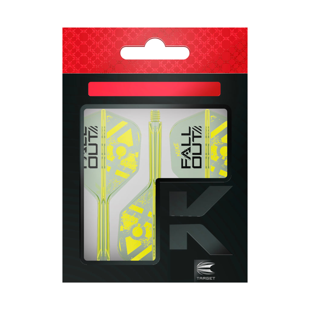 TARGET - K-FLEX -  NO6 Standard Small Flight Size - Luke Littler Fallout