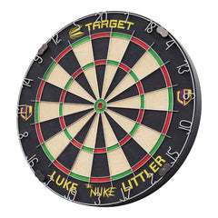 TARGET - Luke 'The Nuke' Littler Dartboard Set