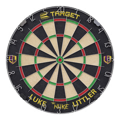 TARGET - Luke 'The Nuke' Littler Dartboard Set