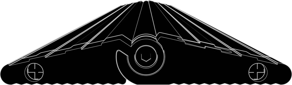 Target Kick Flip AL Foldable Oche