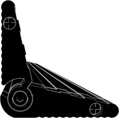 Target Kick Flip AL Foldable Oche