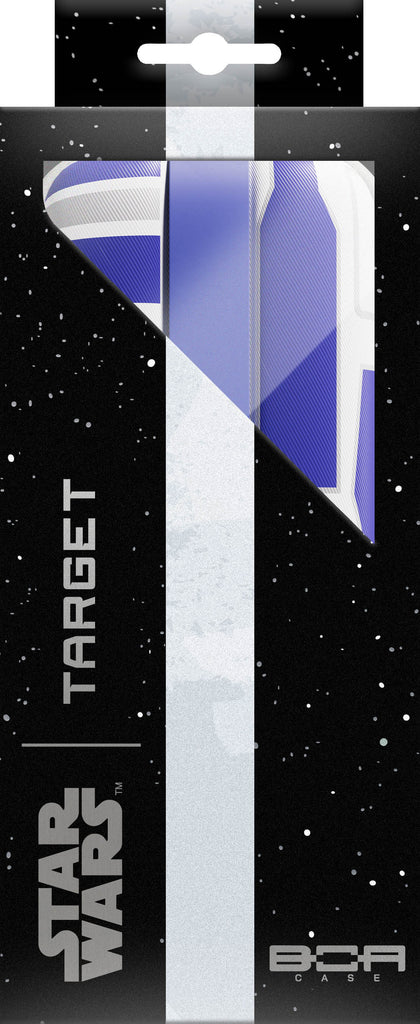 PRE ORDER FOR 11/11/25 - TARGET x STAR WARS - BOA Six Dart Case - R2D2