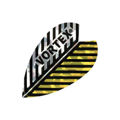 HARROWS - VORTEX Super Sized Dart Flights - Metallic Finish