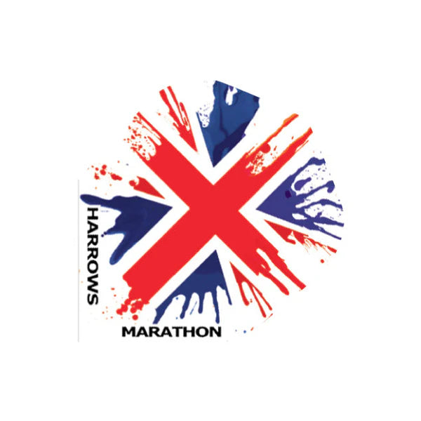 HARROWS - UK PAINT SPLAT Marathon Flights – Standard Small – 100 Micron