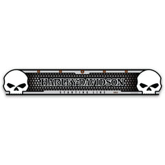 HARLEY DAVIDSON - Official Licensed Oche Throw Line Sticker - SKULL