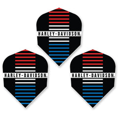 HARLEY DAVIDSON - Official Licensed Dart Flights - RETRO - Standard Size - 100 Micron