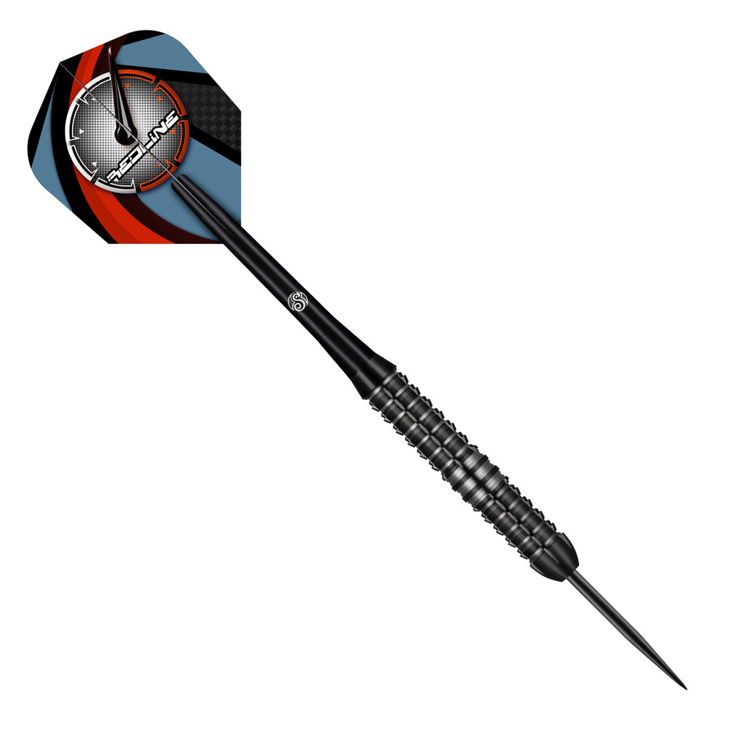 SHOT - Redline BLAZ3D Steel Tip Dart Set - 80%Tungsten - 22g